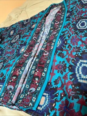 Soft Surroundings Kaftan Top